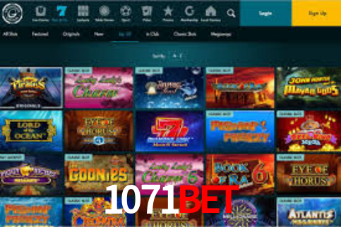 PIX Instantâneo 1071bet